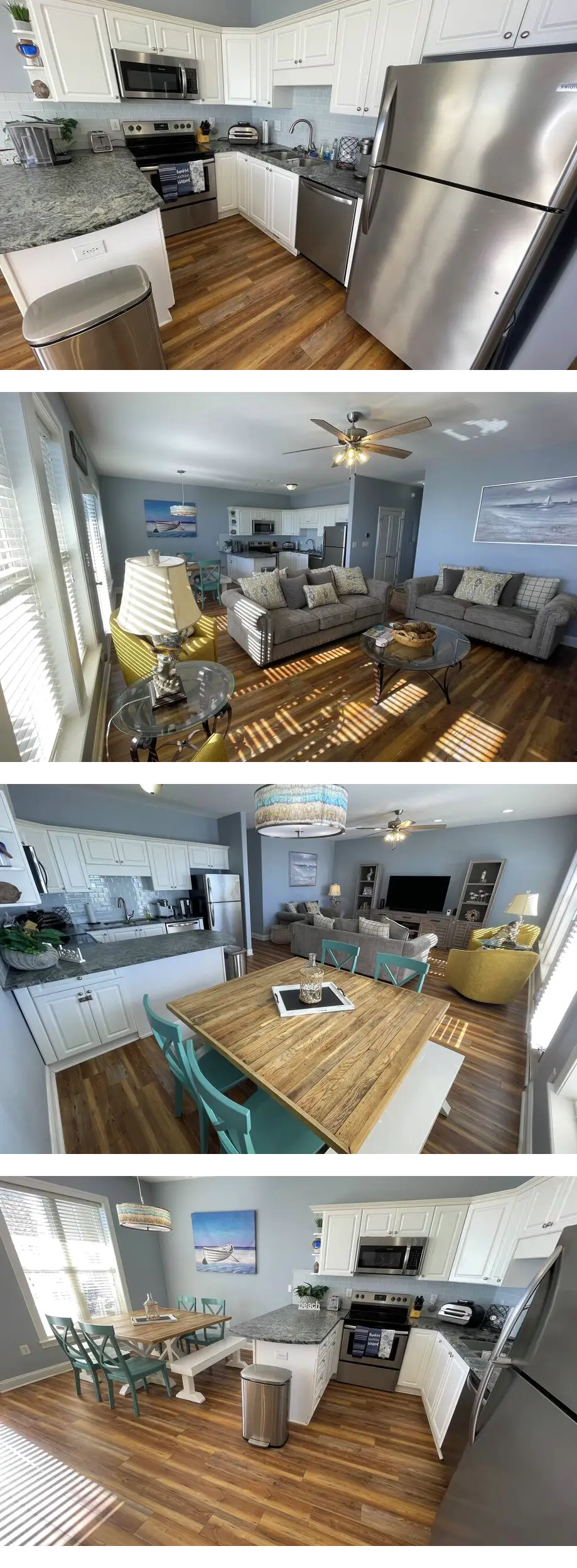 Oceanfront, poolside condo with sound si...
