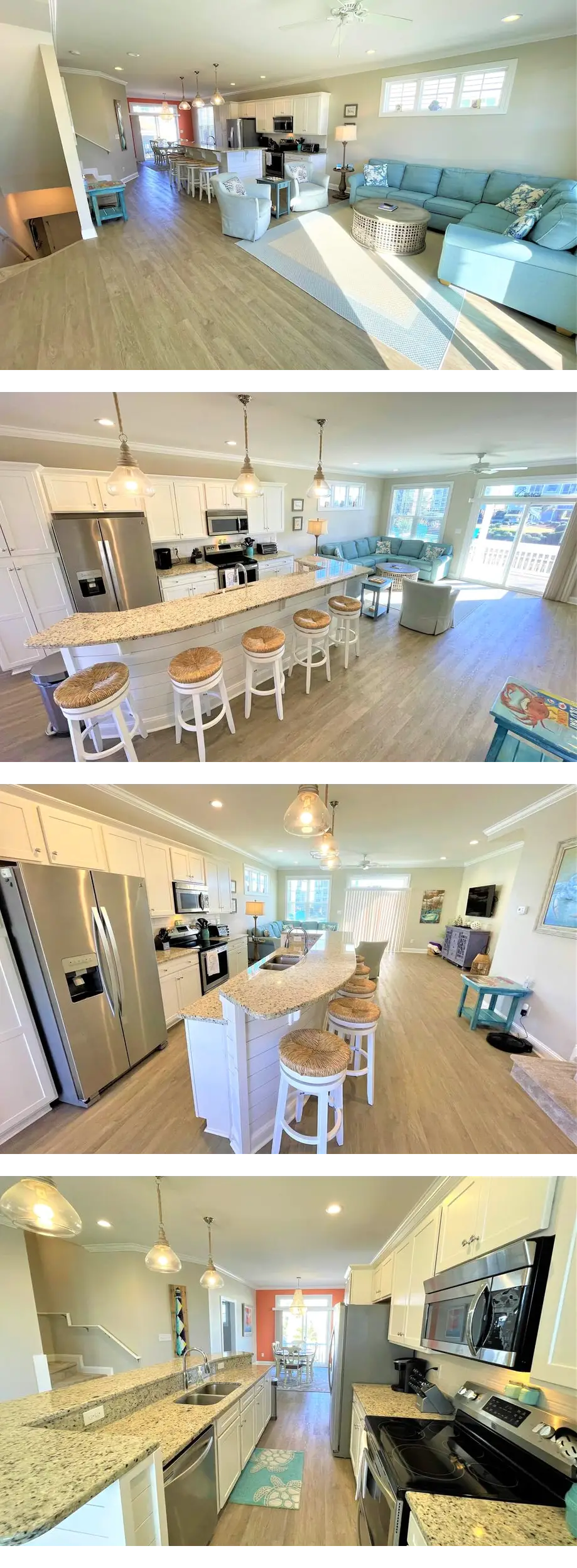 Poolside 4BR Villa – Walk to Beach & P...