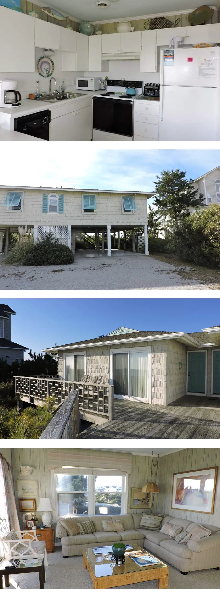 Oceanfront Cozy Retreat | Open Deck & Ea...