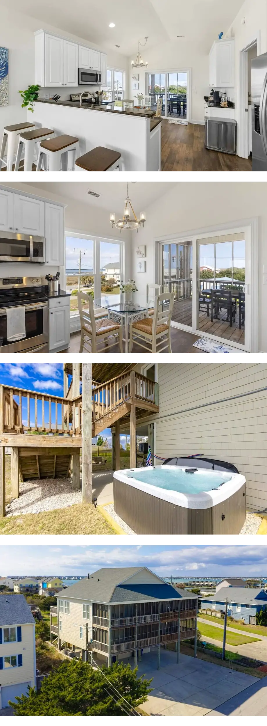 Waves on Willis | Hot Tub · Sound Views...