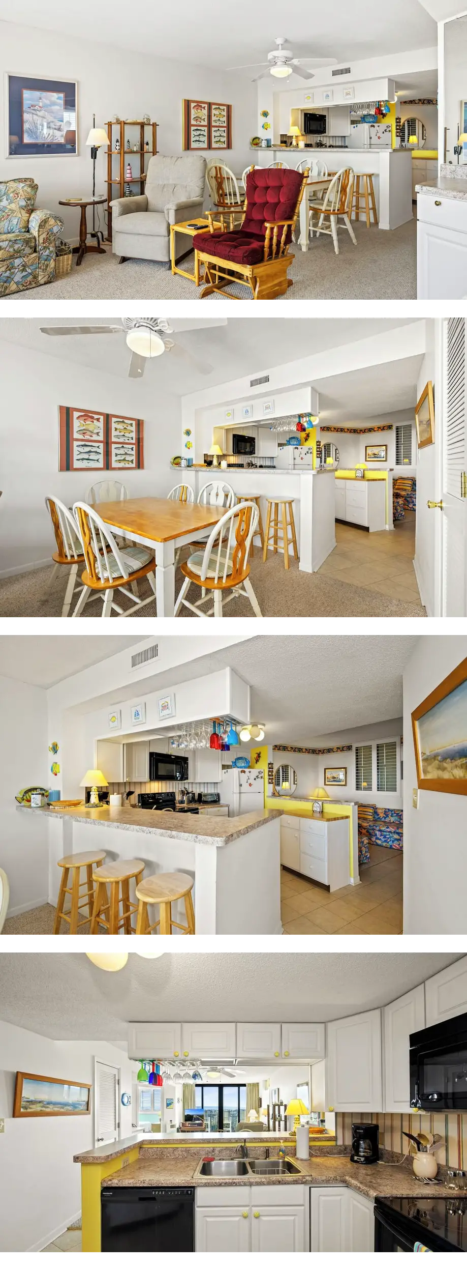 Oceanfront Condo w/ Balcony Views, Pools...
