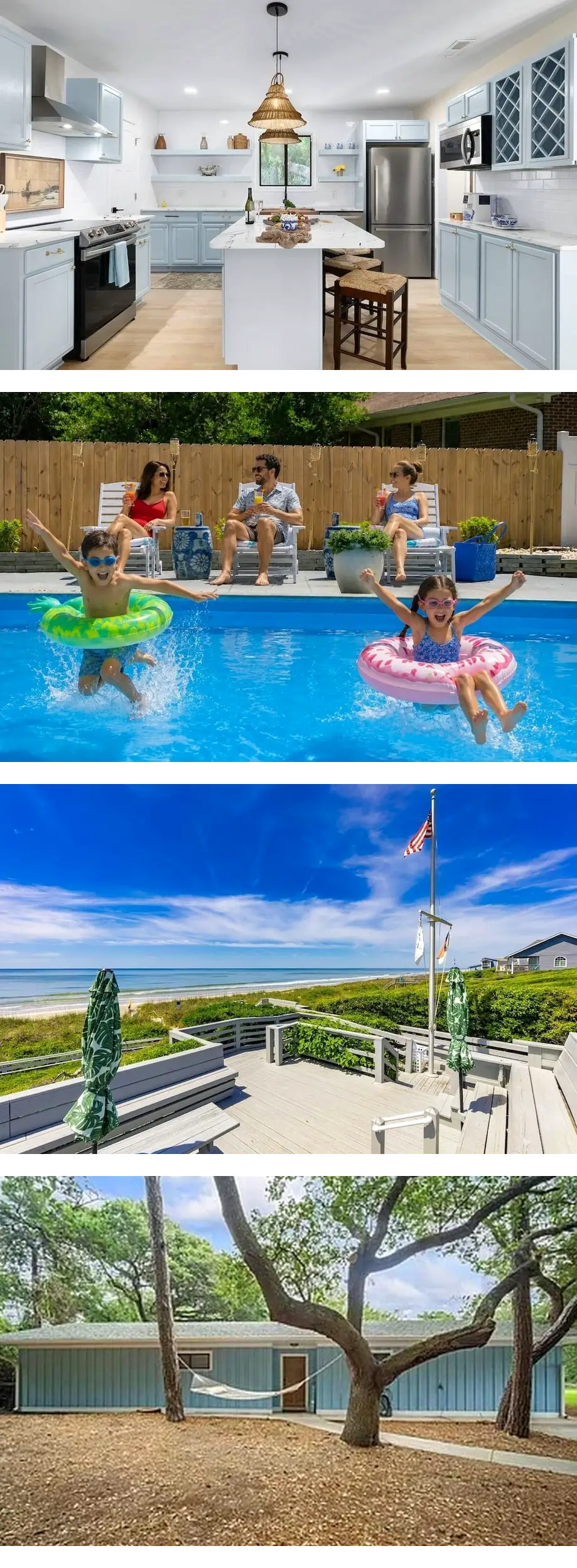 Pine Knoll Oasis Private Pool Beach Acce...