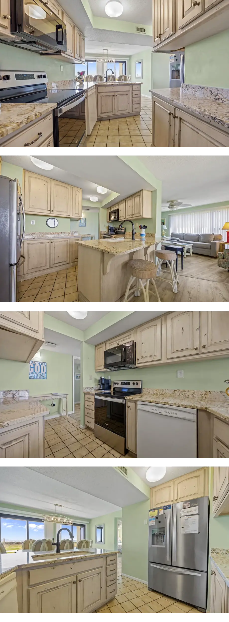 4Bdrm + 1st Floor Oceanfront Condo