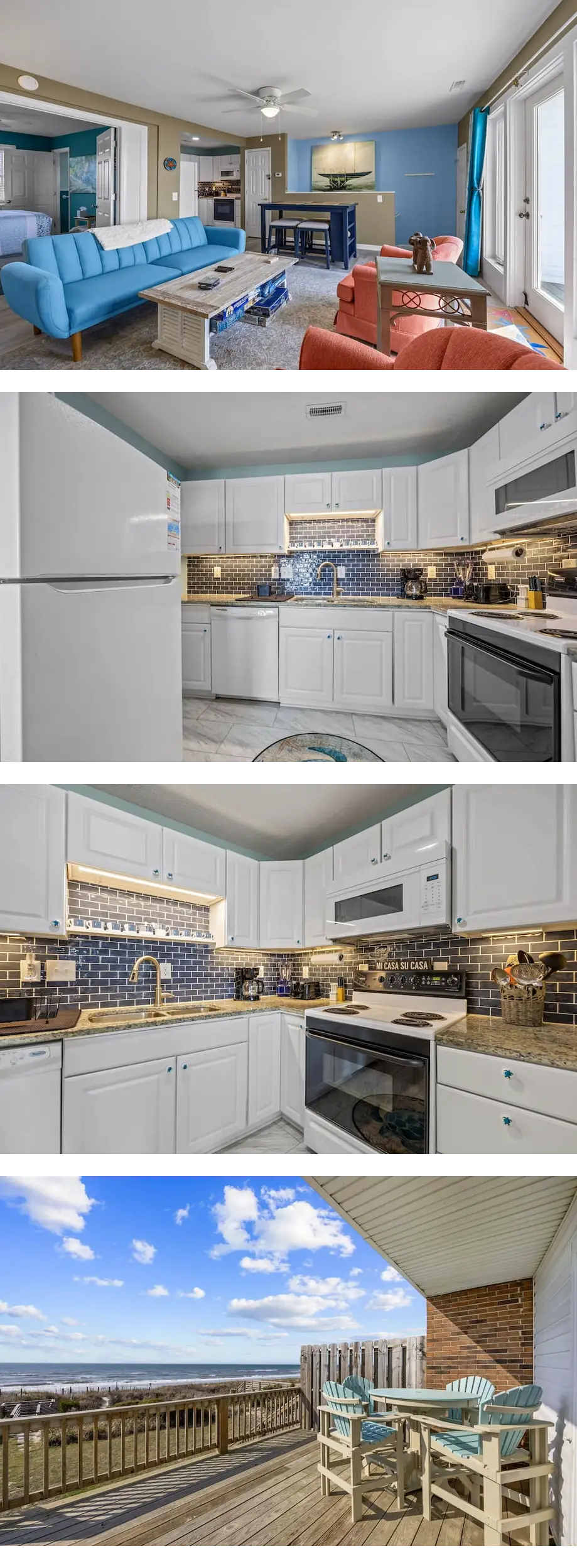 Beachfront Bliss | Ocean Views + Family-...