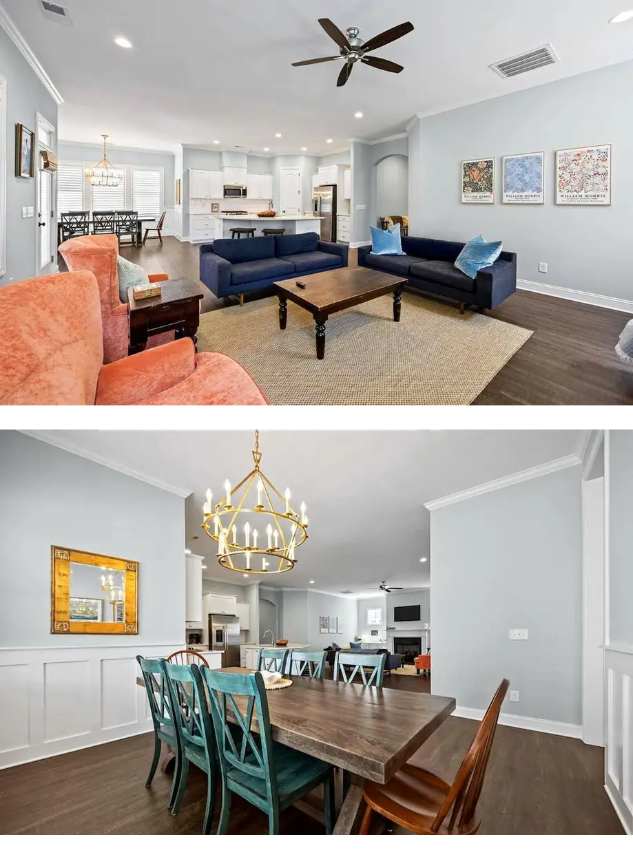 Pet-Friendly 3BR Coastal Cottage with Sc...